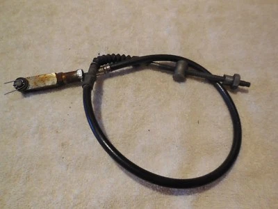 1973 Suzuki GT550 Rear wheel brake cable pull 73 GT 550 Indy - Image 1 of 3