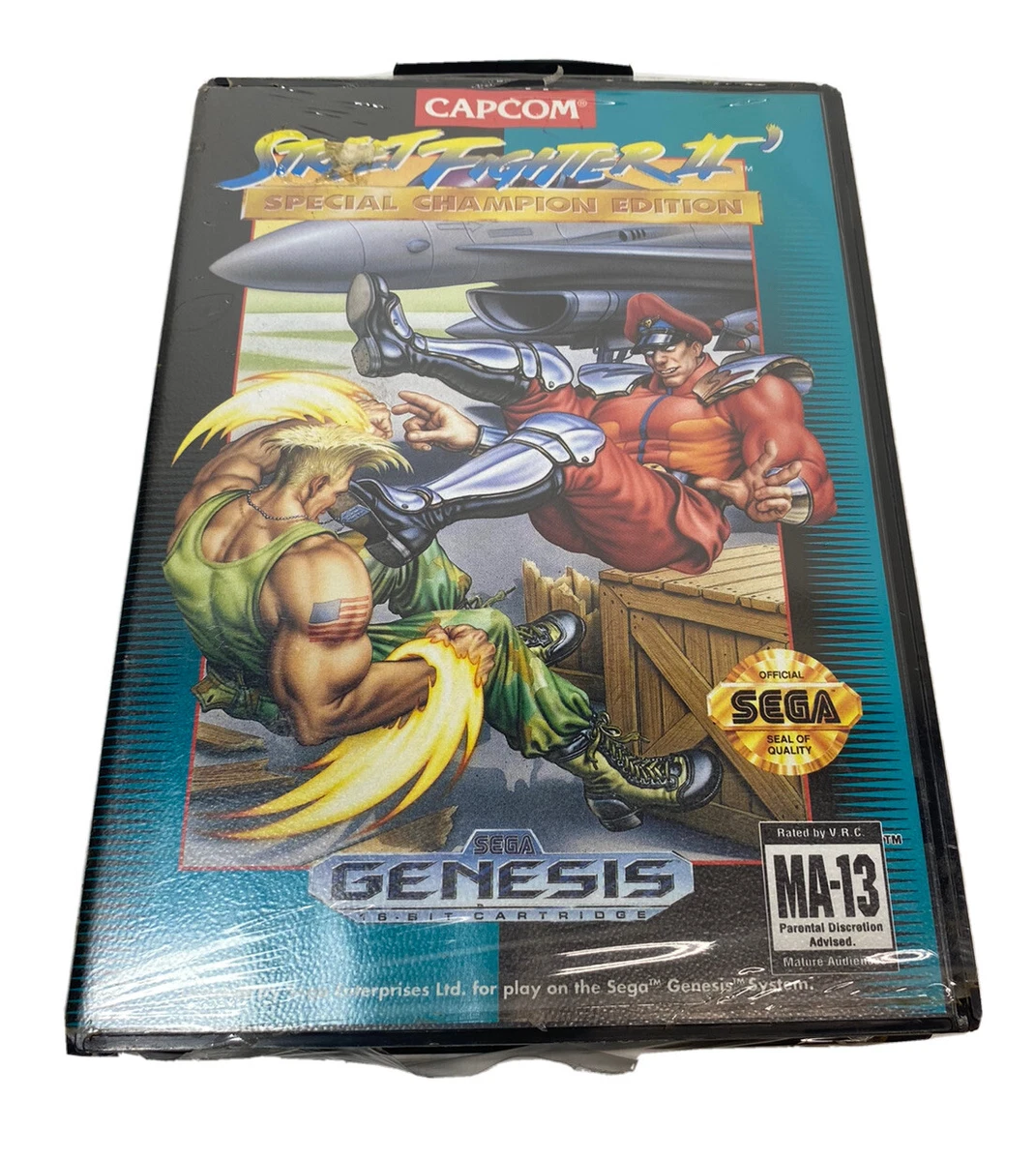 Street Fighter II 'Boxing Sega Genesis Video Games for sale | eBay
