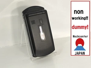 【dummy!】 SHARP SH700i(color BLACK) docomo-japan non-working cellphone - Picture 1 of 3
