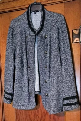 Tommy Hilfiger размер 3 X свитер открытый дизайнерский наслоения  - Изображение 1 из 4