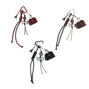 Fashion Keyring Decoration Bag Pendant For Everyday Commute And Social Event - Zdjęcie 1 z 11