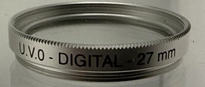 Cokin U.V.0 - Digital 27mm Screw In Camera Lens Filter - Picture 1 of 6