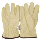 CONDOR 4NHA8 Cold Protection Gloves,S,Cream,PR 4NHA8