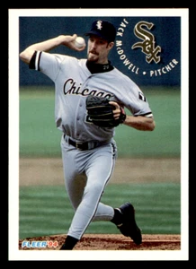 1994 Fleer Sunoco Jack McDowell #18 Chicago White Sox - Picture 1 of 2