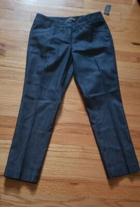 The Limited Drew Fit Ankle Pants Womens Sz 2 Jean Low Rise Waist NWT - Picture 1 of 9