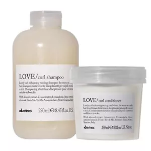 Davines Love Curl Shampoo & Conditioner 250ml Duo - Picture 1 of 1
