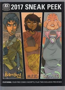 INSIGHT COMICS 2017 SNEAK PEEK (NYCC Preview, Baker Street Four, MFK Skinned) NM - Picture 1 of 2