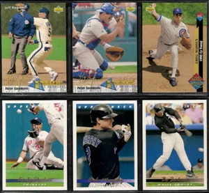 Dave Stieb #805 1993 Upper Deck Gold Hologram - Picture 1 of 1