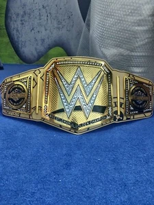 Wrestlemania limited edition championship REPLICA Title Belt Adult 2mm/4mm - Picture 1 of 10
