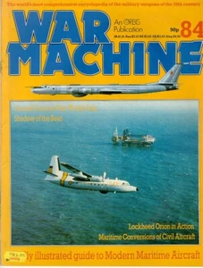 WAR MACHINE 84 MODERN MARITIME AIRCRAFT P-3 ORION MPA NIMROD ALBATROSS Be-12 SK - Picture 1 of 3