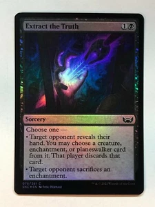 MTG Streets of New Capenna Extract the Truth 78 Foil NM/M - Picture 1 of 1