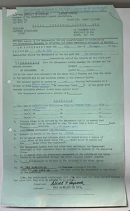 THE FANTASTICS GROUP APPEARANCE GIG 22/11/1974 69 SIGNED CONTRACT DON HAYWOOD - Imagen 1 de 5