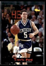 Travis Ford 1994-95 Classic Draft Printer's Proofs /975 #34 Kentucky Wildcats
