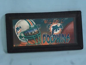 MIAMI DOLPHINS Sublimation Logo Checkbook NWT - Picture 1 of 3