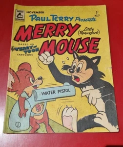 Paul Terry Presents Merry Mouse No.7 comic - 1960's - Picture 1 of 3