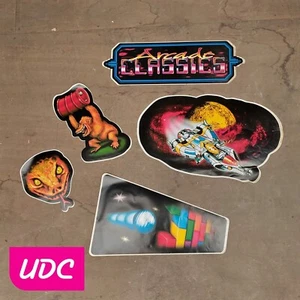 Arcade Classics Aufkleber Sticker - Bild 1 von 1
