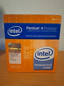 CPU Intel Pentium 4 3 Ghz *Nueva y sellada de fábrica* no 531 LGA775 BX80547PG3000 - Imagen 1 de 3