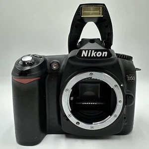 Nikon D50 Shutter Count 8176 Body Only. Tested & Working. No Charger/No Battery - Picture 1 of 18