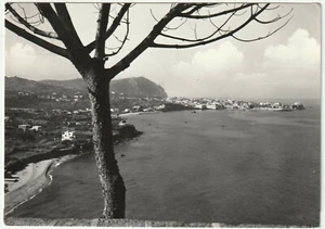 FORIO D'ISCHIA - NAPOLI - VISTA DAL MARE - VIAGG. 1963 -44106- - Picture 1 of 1