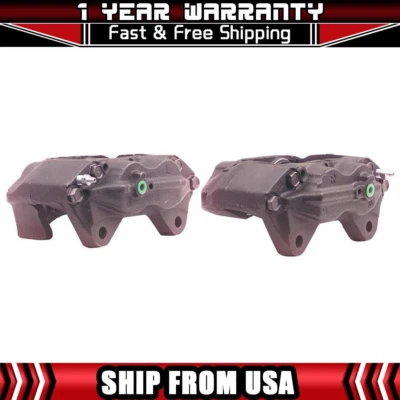 2 pinzas de freno de disco delanteras izquierda y derecha Toyota Tacoma Cardone 1995-2004 Foto 1 de 4