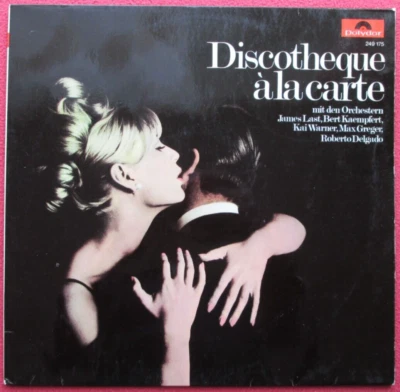 Discotheque A La Carte LP Vinyl Last / Kaempfert / Warner / Greger / Delgado NM! - Bild 1 von 2