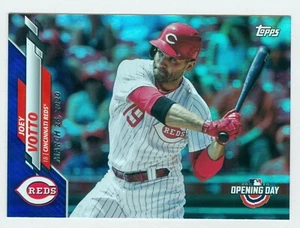 2020 Topps Opening Day Blue Foil Parallel #171 Joey Votto Reds - Picture 1 of 1