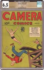 Camera Comics #5 CGC 6.5 Ohio 1945 0127942001