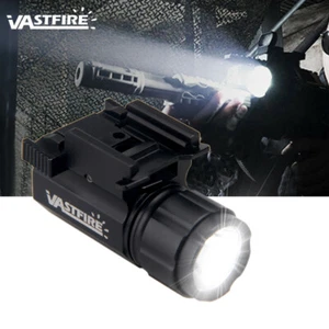 Airsoft XPG-R5 LED Flashlight Picatinny Pistol Mount Rail Rifle Light