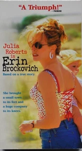 Erin Brockovich - VHS - Julia Roberts - Picture 1 of 3