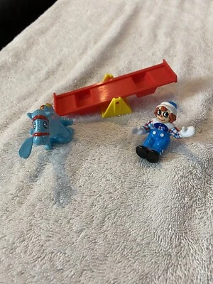 McDonald's Raggedy Ann & Andy The Camel with the Wrinkled Knees and Seesaw 1988 - Image 1 of 4
