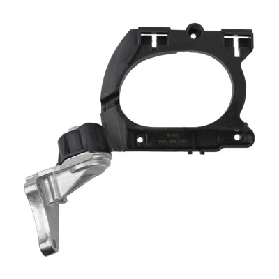 Soporte de montaje de espejo retrovisor derecho negro apto para Honda Goldwing GL1800 01-13  Foto 1 de 4