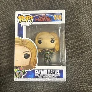 Funko Pop! Vinyl: Marvel - Captain Marvel #516 - Picture 1 of 1