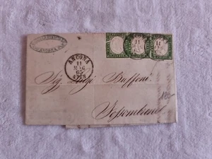 Storia Postale - Antichi Stati -Regno D'italia - Foto 1 di 12
