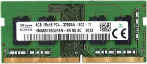 New Hynix 4GB PC4-25600 DDR4-3200 PC4-3200 PC4-3200AA SoDIMM Laptop RAM Memory - Picture 1 of 1