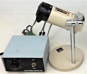 Olympus PM-LSD Trans-Illuminator with Zeiss Variable Transformer - Picture 1 of 9