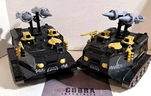 GI JOE ~ 2002 NIGHT RHINO ¡JUEGO DE 2 TANQUES!! - Imagen 1 de 13