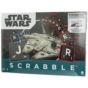 Scrabble Brettspiel Star Wars Familienspiel Wortspiel Gesellschaftsspiel - Bild 1 von 2