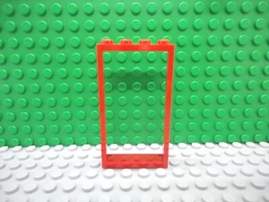 Lego 1 roter Türrahmen 1x4x6 NEU - Bild 1 von 1