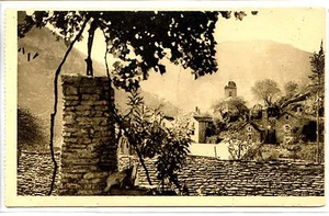 CP 48 LOZERE - Gorges du Tarn - La Malène - Située au pied du Roc de la Barre - Bild 1 von 1