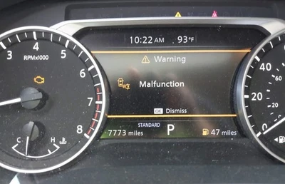 2024-2025 Pathfinder OE Speedometer Gauge Cluster 7K Miles Nissan - Image 1 of 4