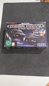 CONSOLE SEGA MEGA DRIVE MINI PAL USATA COMPLETA CON 150 GIOCHI. - Imagen 1 de 14