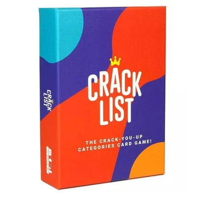 MARKENLOS 2025 Crack List Brettspiel Gesellschaftsspiel Kartenspiel Freund Familienspiel