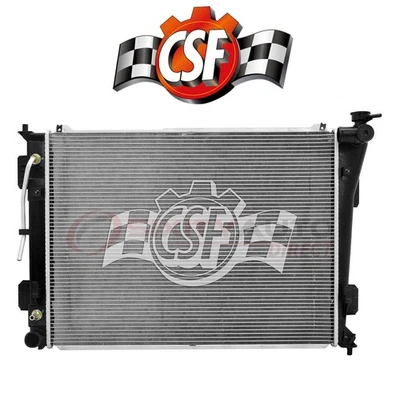 CSF Radiator for 2011-2014 Hyundai Sonata 2.4L L4  - Cooler Cooling sw Foto 1 de 4
