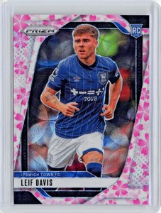 LEIF DAVIS /20 CHERRY BLOSSOM RC - 2024-25 PANINI PRIZM - Picture 1 of 2