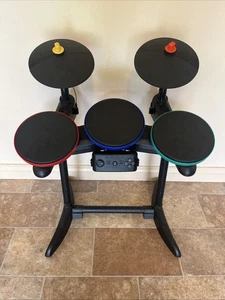 Guitar Hero Wireless Drum Set Kit PlayStation 3 PS3 Drums Please Read Desp - Picture 1 of 5