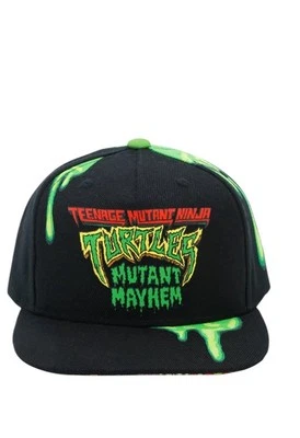 Chapéu juvenil Teenage Mutant Ninja Turtles OOZE SNAPBACK NOVO - Imagem 1 de 3