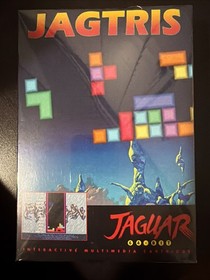 Jagtris Atari Jaguar Cart Complete With Manual 1998 Release Brand New