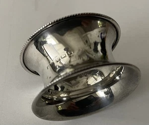 Early 20th Century Birmingham 1916 Hallmark Napkin Ring. 11.1 Grams. - Picture 1 of 2