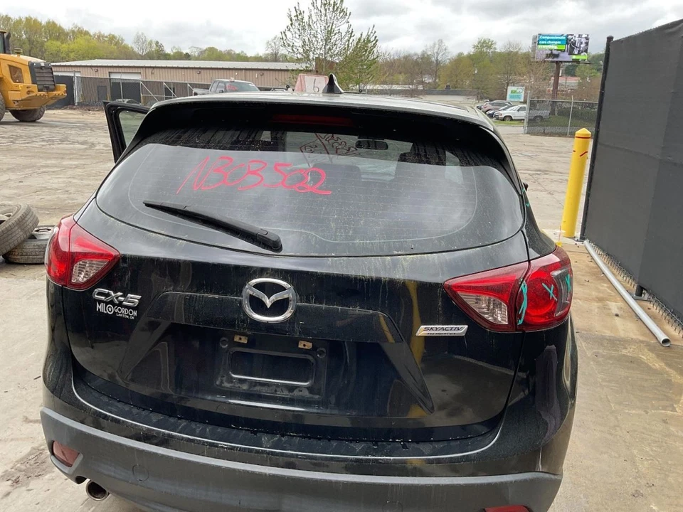 Trunk/Hatch/Tailgate Spoiler Privacy Tint Fits 13-16 MAZDA CX-5 1951717 - Image 1 of 1