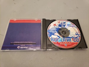 Space Quest IV Roger Wilco PC CD-ROM PC Computerspiel CDROM Original Disc Retro - Bild 1 von 2